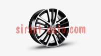 5K0071497AX1   R17 Onyx VW Golf 6
