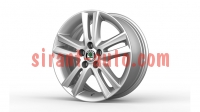 5J0071496K7ZS   R16 Elba Skoda Fabia Combi 2