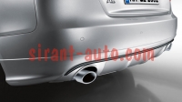 8T8071620A9AX Диффузор заднего бампера Audi A5 Sportback