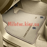 PZ4107935ADN Коврики текстильные бежевые Toyota Land Cruiser