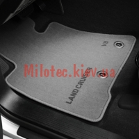 PZ4107935CDY Коврики текстильные серые Toyota Land Cruiser