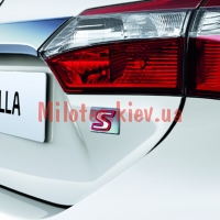 PZ443E001000  S (Sport) Toyota Corolla