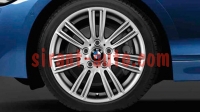 36117845850   R17 M Star spoke 383 BMW F20 LCI