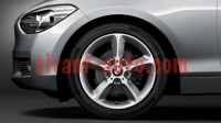 36116796207   R17 Star Spoke 382 BMW F20 LCI
