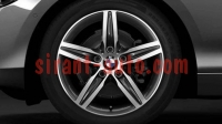 36116850151   R17 Star Spoke 379 BMW F20 LCI
