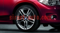 36117842607   R18 Double Spoke 261 Ferric Grey BMW E82