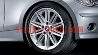 36118036937   R17 M Double Spoke 207 BMW E87