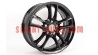 36116786887   R18 Double Spoke 182 Black BMW E82