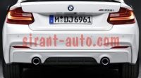 51192343355 Задний диффузор M Performance BMW F87 M2