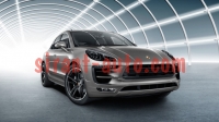 95B04480120  Sport Design Porsche Macan 95B