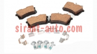 1J0698451R Колодки тормозные задние VW Beetle 9C
