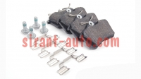 1J0698451K Колодки тормозные задние VW Beetle 9C