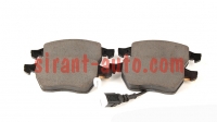 1J0698151K Колодки передние тормозные VW Beetle 9C