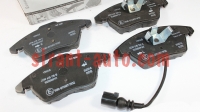 JZW698151 Колодки тормозные передние VW Beetle 9C