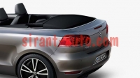 5K7071641AGRU Спойлер крышки багажника VW Golf 6 Cabriolet