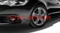 4G0601025BJ   R18 Audi A6 Avant C7
