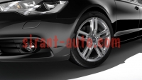 4G0601025BL   R18 Audi A6 Avant C7