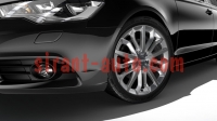 4G0601025BG   R19 Audi S6 Limousine C7