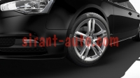 8T0601025CC   R18 Audi A5 Cabriolet