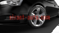 8T0601025CK   R19 Audi A5 Cabriolet