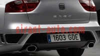 3R0071061 Бампер задний Seat Exeo 3R