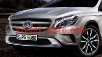 A1668170316 Звезда с подсветкой Mercedes GLA class X156