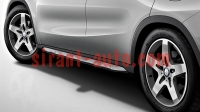 A1566901000 Пороги AMG Mercedes GLA class X156