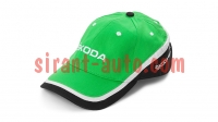 000084309D Бейсболка детская Skoda Motorsport