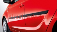1J271ADE10 Боковые молдинги дверей Hyundai i20 3D