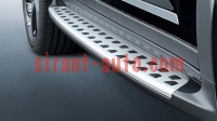 D3875AB000 Подножки боковые Sport Hyundai Tucson 2