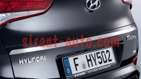 D7491ADE00ST Накладка крышки багажника Hyundai Tucson 2