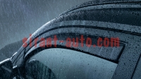 D7221ADE00 Ветровики передних дверей Hyundai Tucson 2
