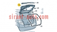 5J6827025G   Skoda Fabia 2