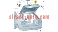 5JA827023A   Skoda Rapid 5J
