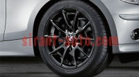 36116787975   R17 Double Spoke 178 Black BMW E87