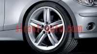 36118036939   R18 M Double Spoke 208 BMW E82