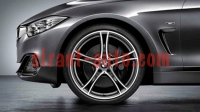 36116794370   R19 Double Spoke 361 Ferricgrey BMW F23