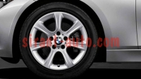 36116796243   R17 Star Spoke 394 BMW F32