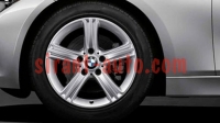 36116796242   R17 Star Spoke 393 BMW F32