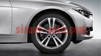 36116796247   R18 Double Spoke 397 BMW F33