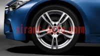 36117845880   R18 M Star Spoke 400 BMW F32 LCI