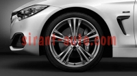 36116857565   R19 Star Spoke 407 BMW F32 LCI