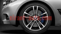 36117847543   R19 M Double-Spoke 598 BMW F34 GT