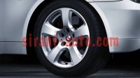 36116777346   R17 Star Spoke 243 BMW E61