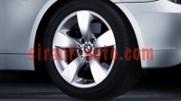 36116776776   R17 Star Spoke 138 BMW E61