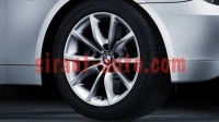 36116777348   R17 V Spoke 245 BMW E61