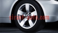 36116776778   R17 Star Spoke 122 BMW E61