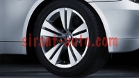 36116783284   R17 Double Spoke 278 BMW E61