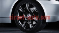 36116779554   R18 Star Spoke 1124 Black BMW E60