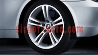 36112282991   R18 M Double Spoke 184 BMW E60
